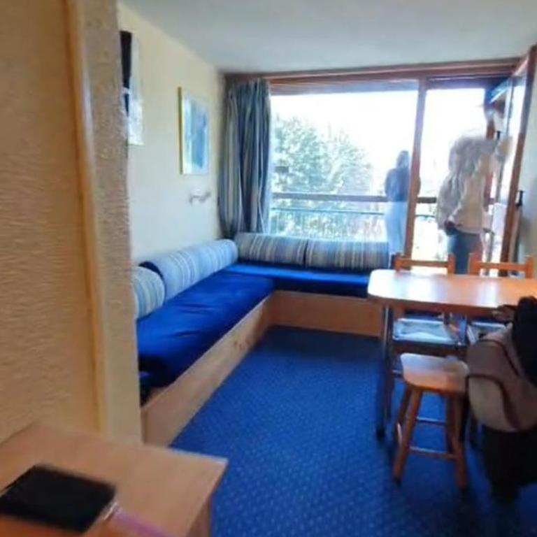 Arcs 1800 center Le Charvet skis aux pieds on your feet - One-Bedroom Apartment - 11