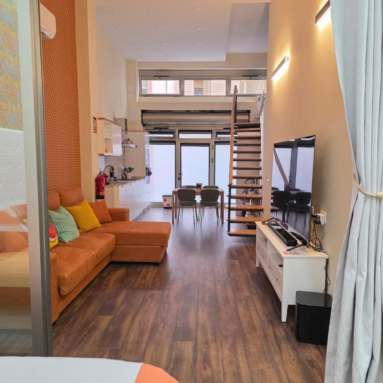 Comfy flat 4p full equiped - Apartamento de 2 dormitorios - 1