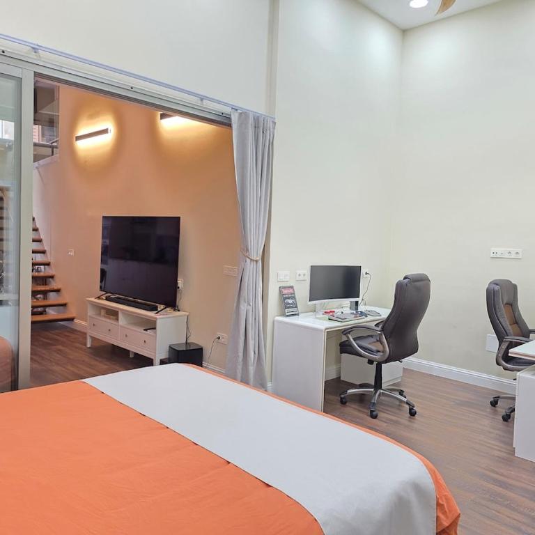 Comfy flat 4p full equiped - Apartamento de 2 dormitorios - 9
