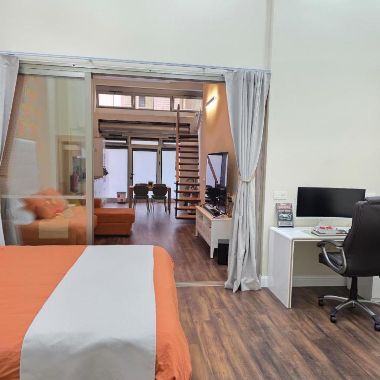 Comfy flat 4p full equiped - Apartamento de 2 dormitorios - 10