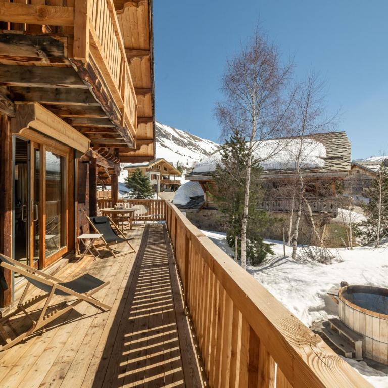 Altiport Chalet - La Source - Chalet Supérieur - 17