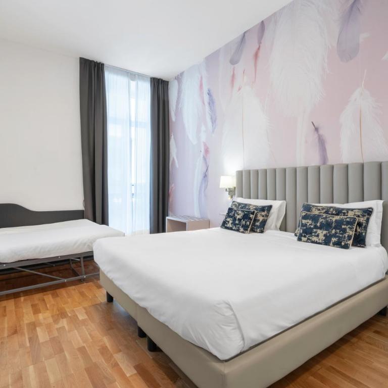 Hotel Cosmos - Chambre Quadruple - 4