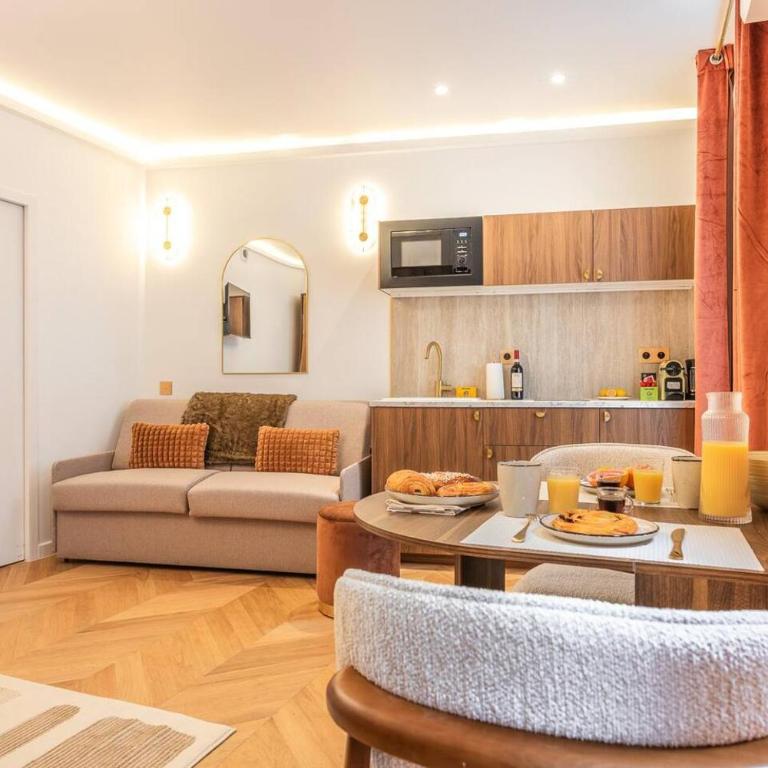 Stylish Studio with A/C for 3 Guests • Near Metro - Studio - 1