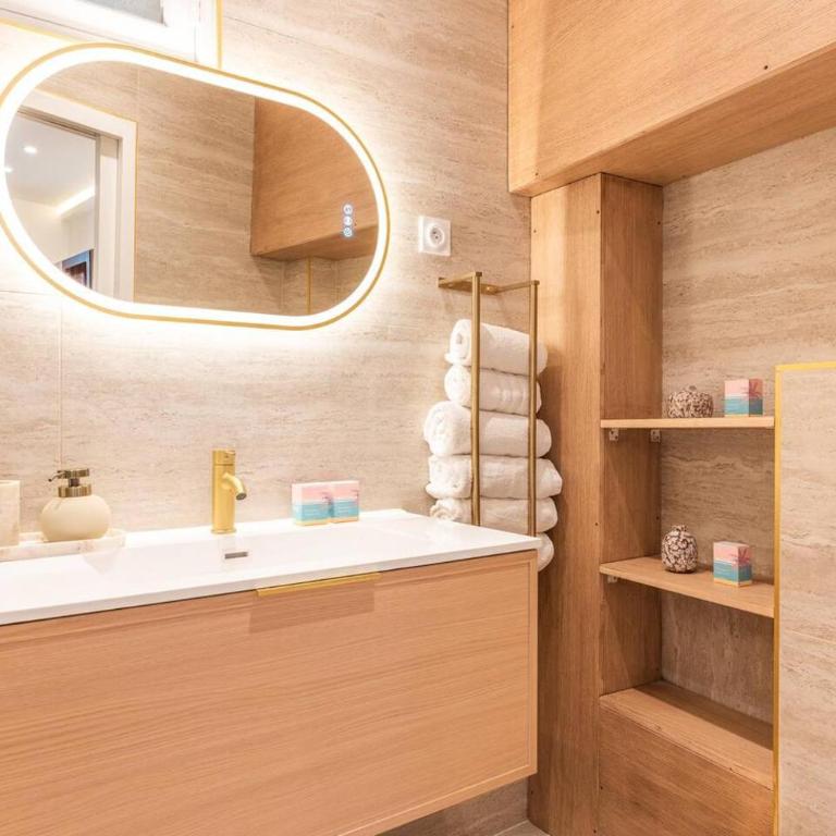 Stylish Studio with A/C for 3 Guests • Near Metro - Studio - 8