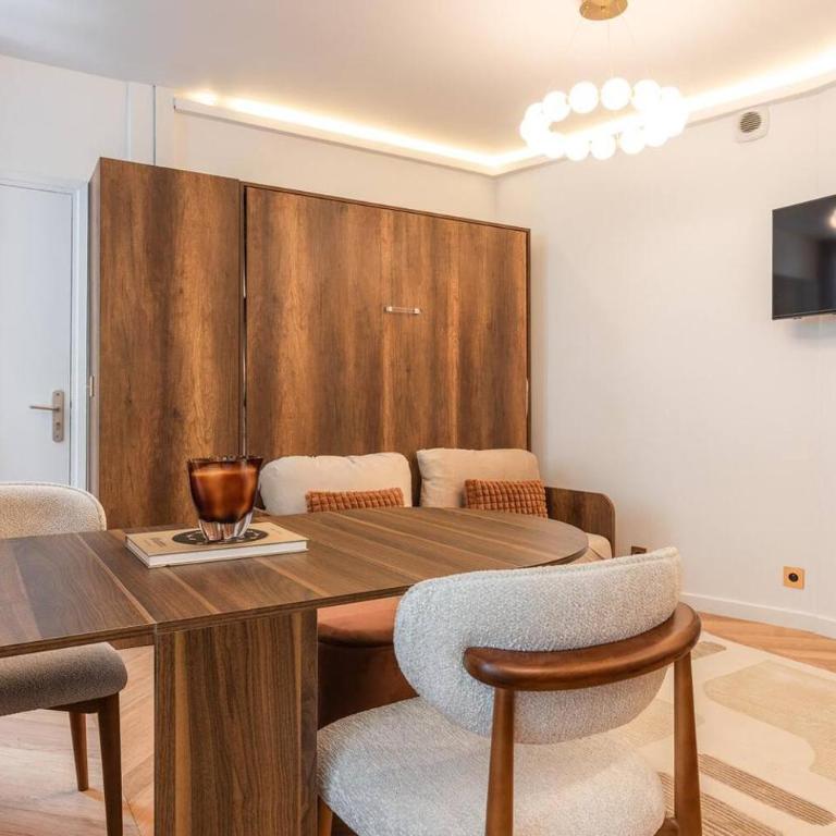 Stylish Studio with A/C for 3 Guests • Near Metro - Studio - 6