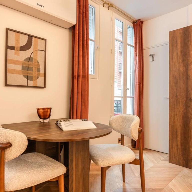 Stylish Studio with A/C for 3 Guests • Near Metro - Studio - 9