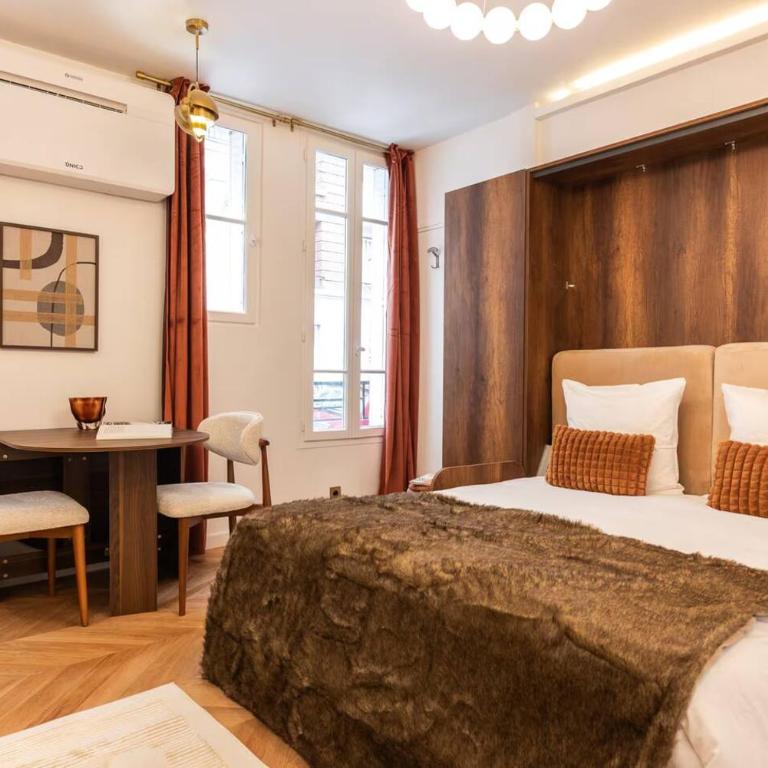 Stylish Studio with A/C for 3 Guests • Near Metro - Studio - 13