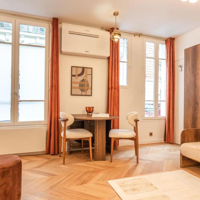 Stylish Studio with A/C for 3 Guests • Near Metro - Studio - 14