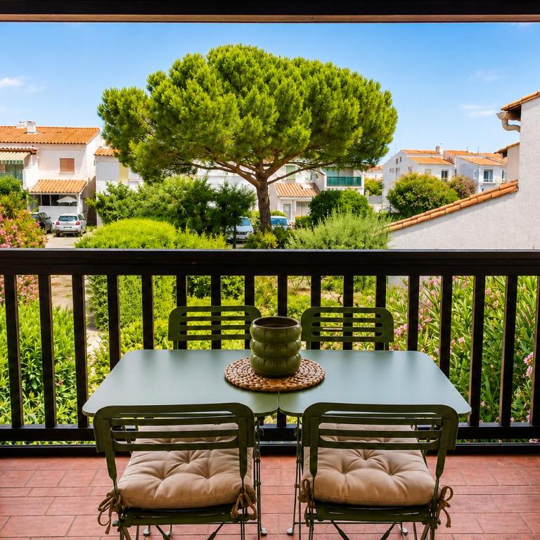 Casa Arletta 4 Pers Clim Parking Plages a Pied - Appartement 2 Chambres - 4