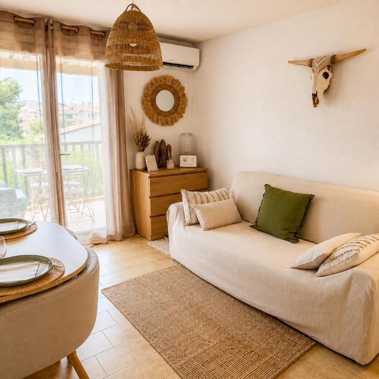 Casa Arletta 4 Pers Clim Parking Plages a Pied - Appartement 2 Chambres - 8