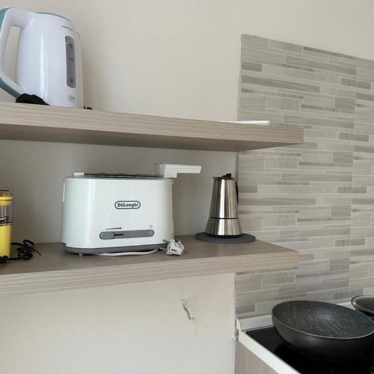 Dimora Concept-Casa Pia-Sea Escape with Garage - Apartamento de 1 Dormitorio con balcón y vistas a la ciudad - 10