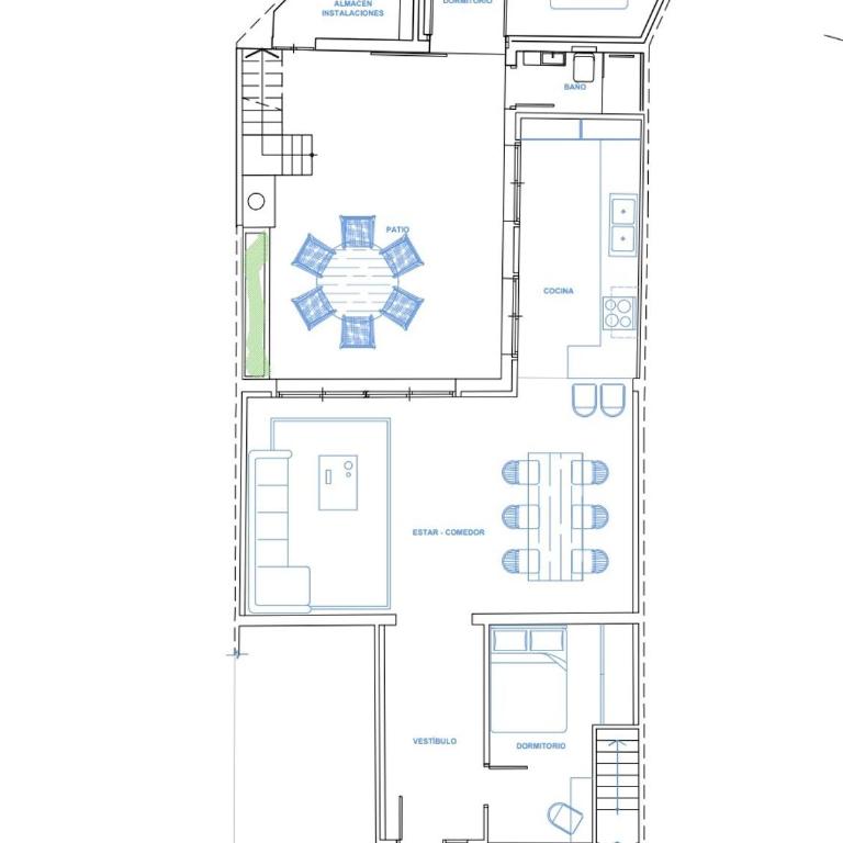 Stylish fishermans house on the beach ground floor - Apartamento con terraza - 18