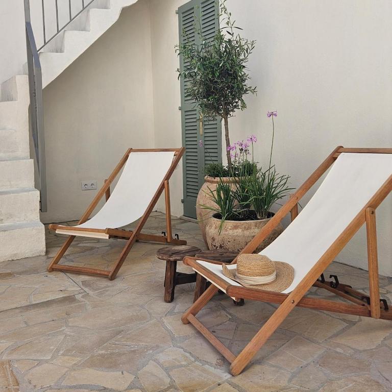 Stylish fishermans house on the beach ground floor - Apartamento con terraza - 19