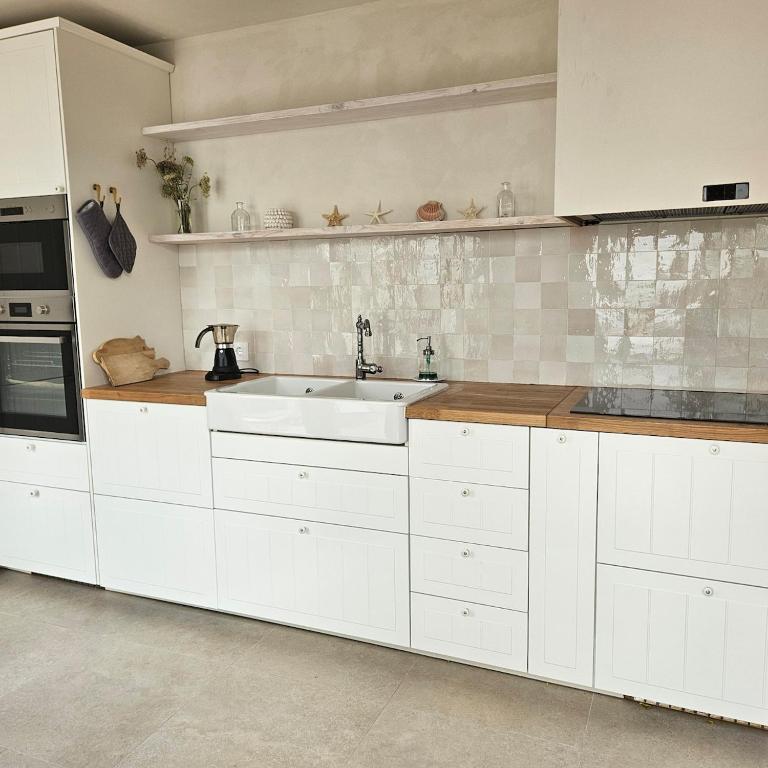 Stylish fishermans house on the beach ground floor - Apartamento con terraza - 20