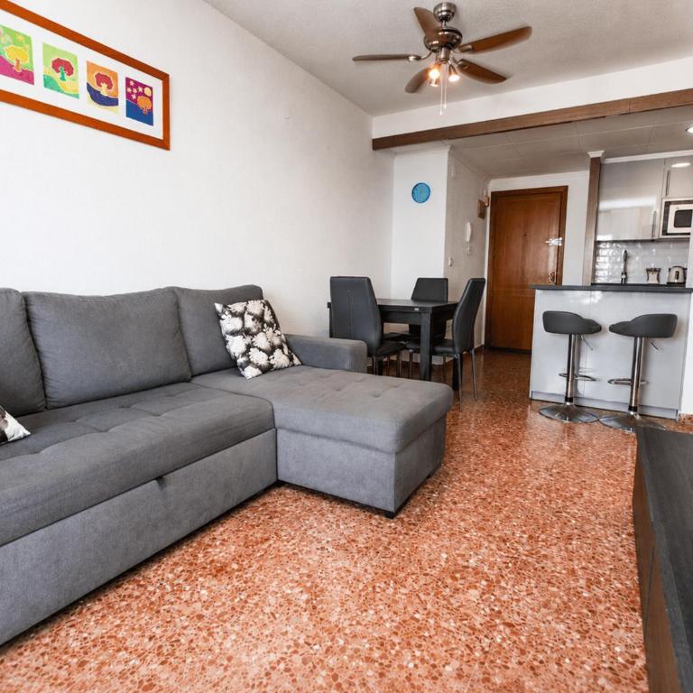 Florazar II Sea Front Apartment Cullera - Apartment mit Meerblick - 42