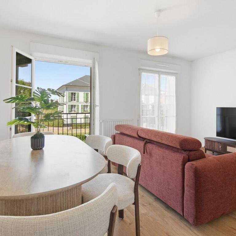 Apartment FamilialT3 Disneyland Paris Parking Free - Appartement 3 Chambres - 1