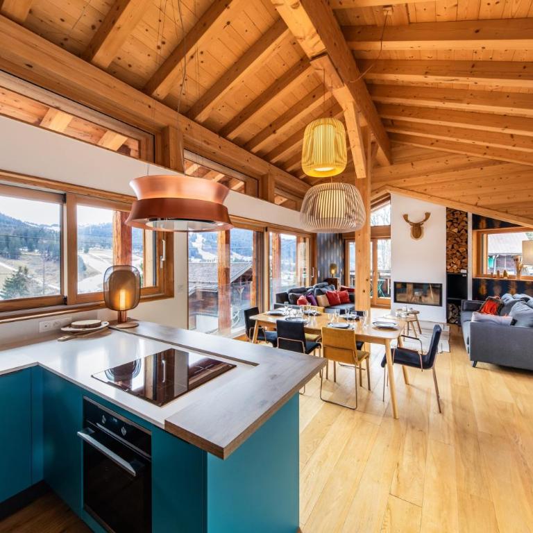 CHALET COCOON | LES GETS | Ski-In/Ski-Out | Chalet design 4 chambres - 8 personnes - Vacation Home - 1
