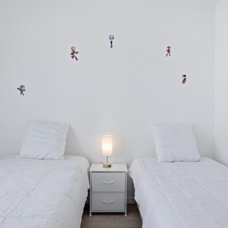 Apartment FamilialT3 Disneyland Paris Parking Free - Appartement 3 Chambres - 7
