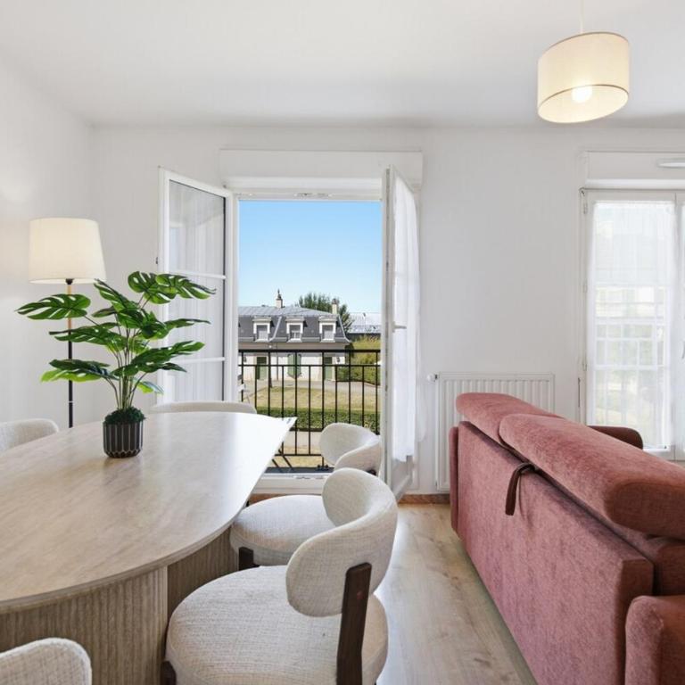 Apartment FamilialT3 Disneyland Paris Parking Free - Appartement 3 Chambres - 9