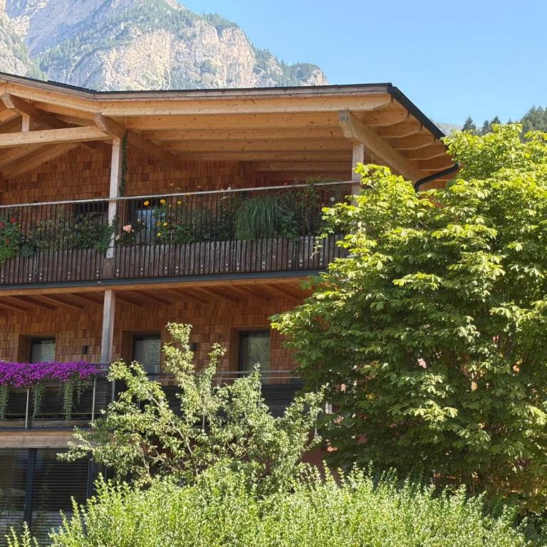 Haus Valier Tiers - Appartamento con 2 Camere da Letto - 1