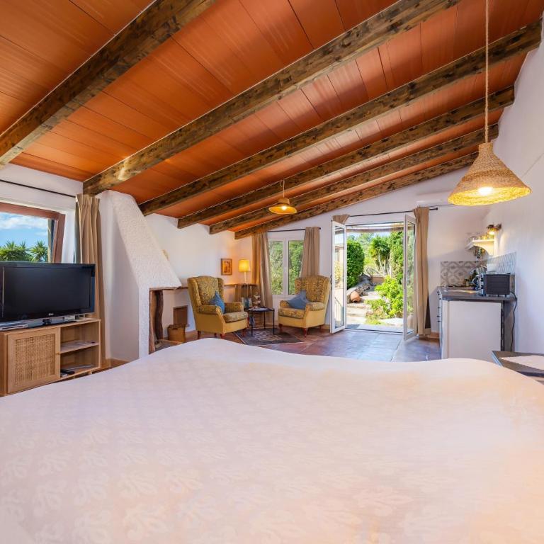 Junior Suite Adults Only Mallorca - Villa mit Gartenblick - 16