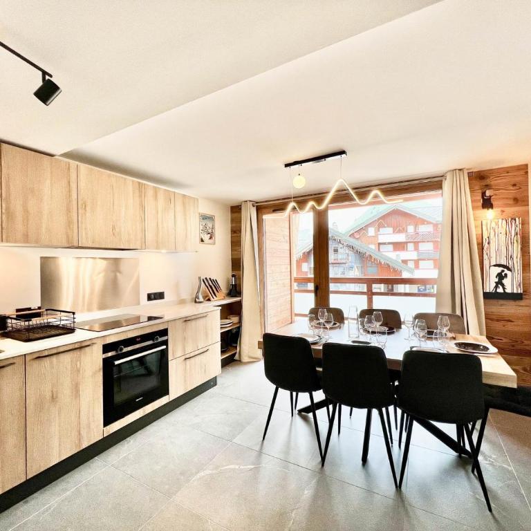 PRAZ DE LYS | OXALIS 101 · Centre station - A 100m des pistes | Appt neuf 1 chambre + Cabine - Idéal 6 personnes - Maximum 8 personnes - Appartement - 1