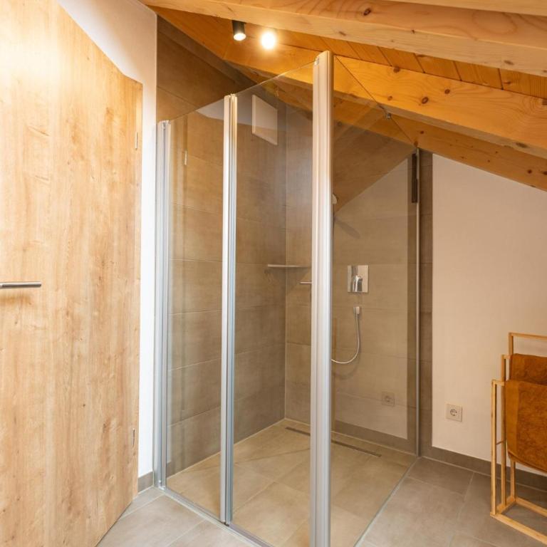 Ferienwohnung Alpennest - Appartamento con 1 Camera da Letto - 15