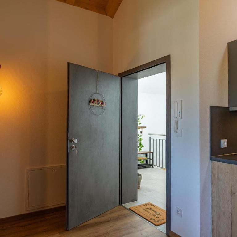 Ferienwohnung Alpennest - Appartamento con 1 Camera da Letto - 19