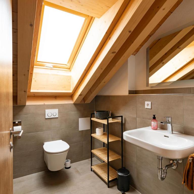 Ferienwohnung Alpennest - Appartamento con 1 Camera da Letto - 14