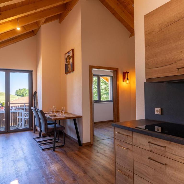 Ferienwohnung Alpennest - Appartamento con 1 Camera da Letto - 10