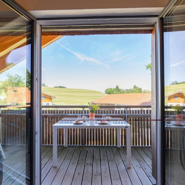 Ferienwohnung Alpennest - Appartamento con 1 Camera da Letto - 18