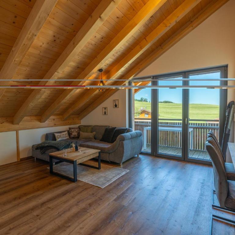 Ferienwohnung Alpennest - Appartamento con 1 Camera da Letto - 1