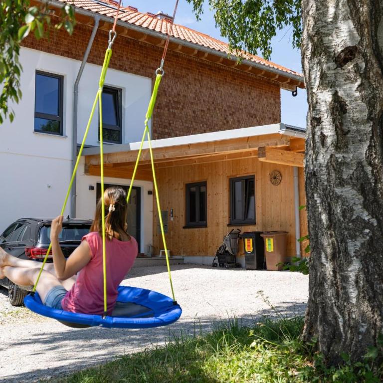 Ferienwohnung Alpennest - Appartamento con 1 Camera da Letto - 22