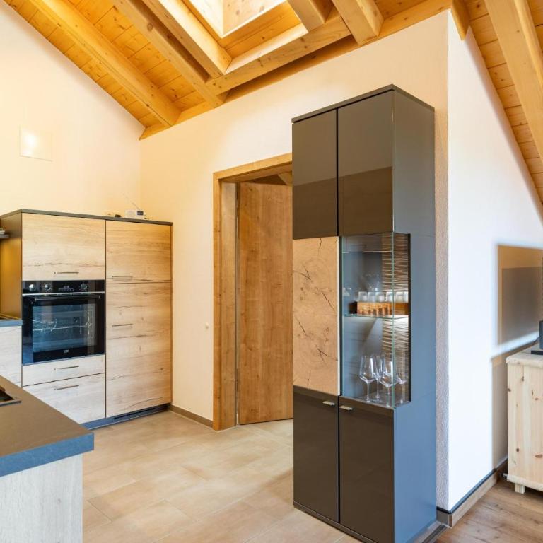 Ferienwohnung Alpennest - Appartamento con 1 Camera da Letto - 7