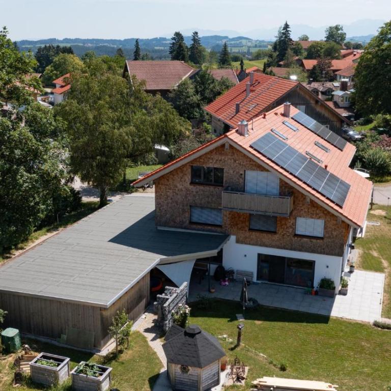 Ferienwohnung Alpennest - Appartamento con 1 Camera da Letto - 23