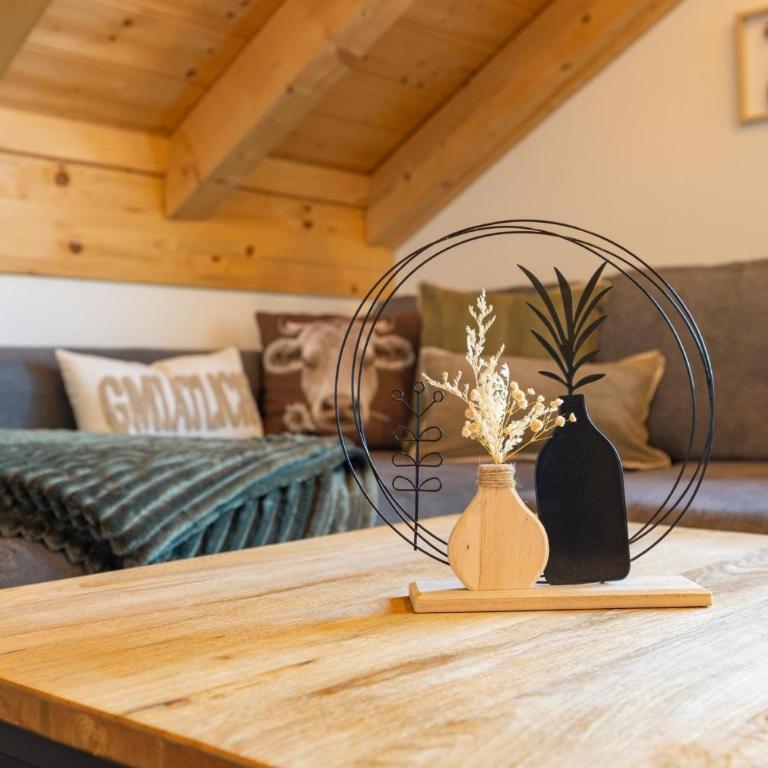 Ferienwohnung Alpennest - Appartamento con 1 Camera da Letto - 2