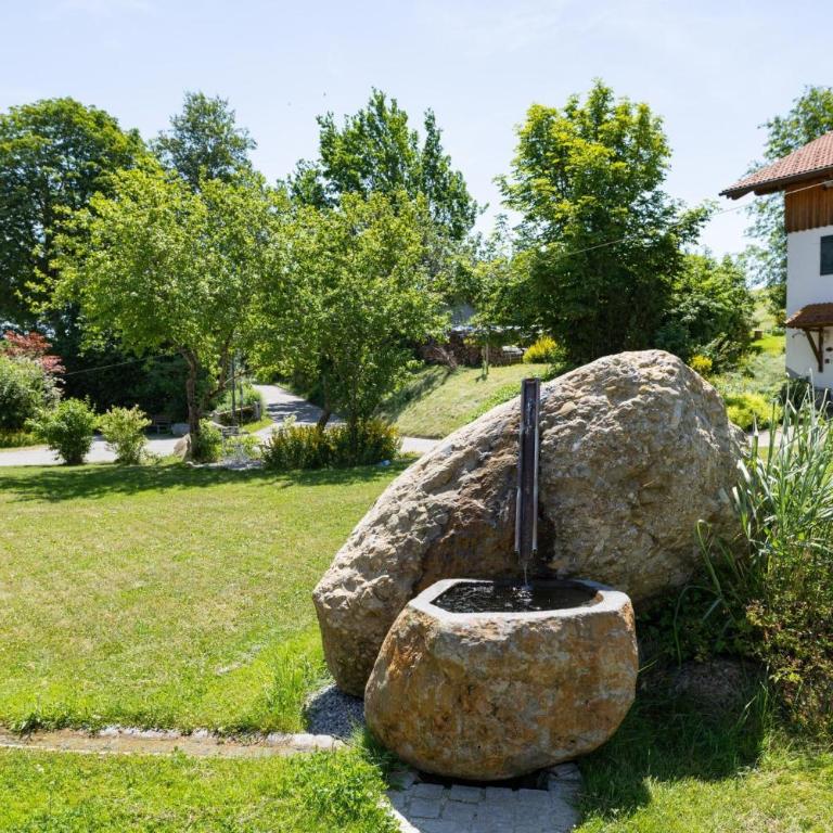 Ferienwohnung Alpennest - Appartamento con 1 Camera da Letto - 24