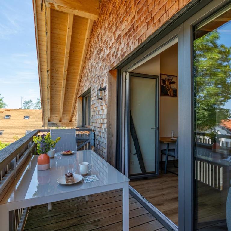 Ferienwohnung Alpennest - Appartamento con 1 Camera da Letto - 17