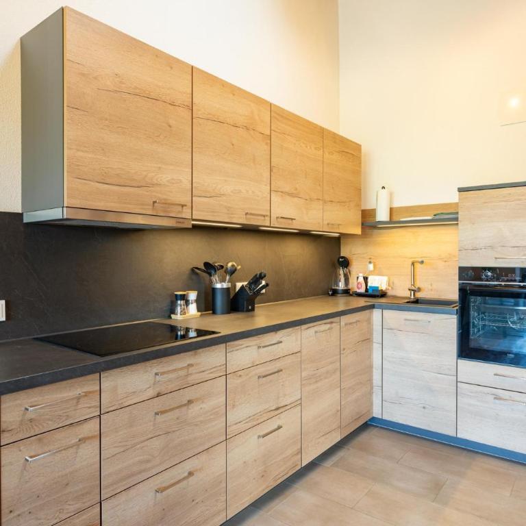 Ferienwohnung Alpennest - Appartamento con 1 Camera da Letto - 4