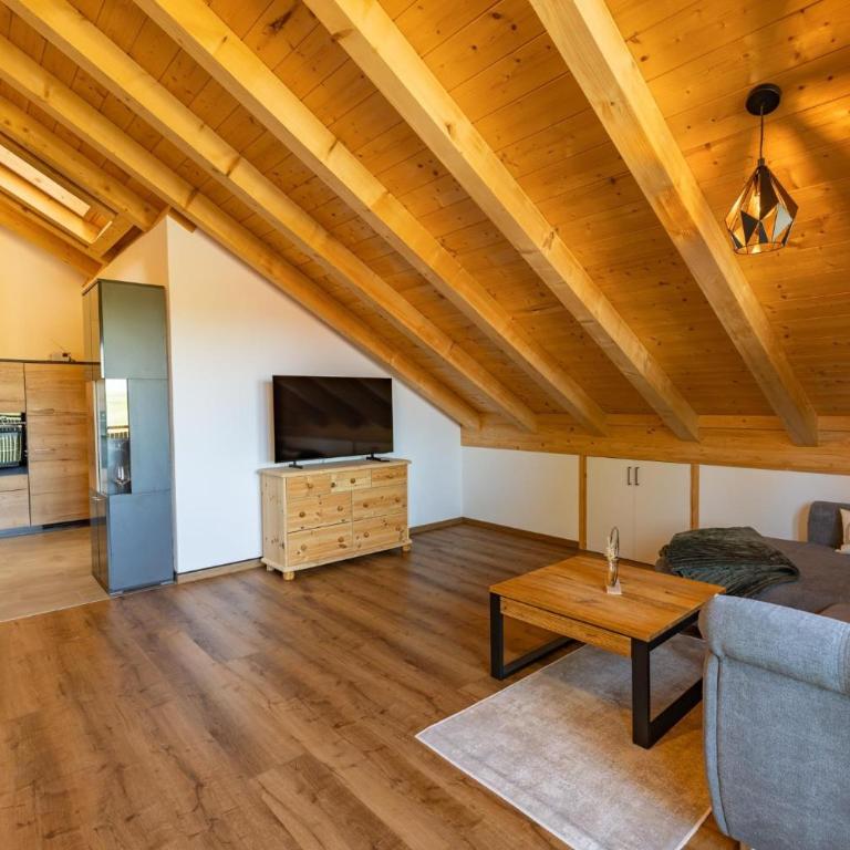 Ferienwohnung Alpennest - Appartamento con 1 Camera da Letto - 3