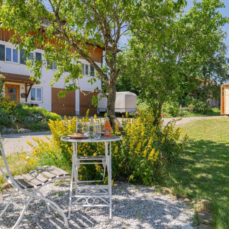 Ferienwohnung Alpennest - Appartamento con 1 Camera da Letto - 27
