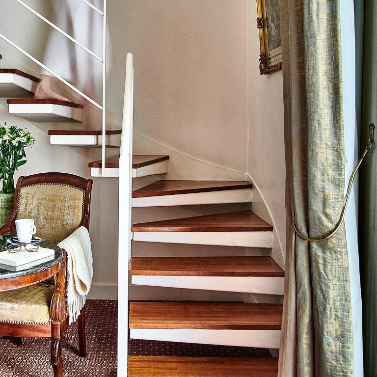 Hôtel des Saints Pères - Esprit de France - Suite Junior en Duplex - 8