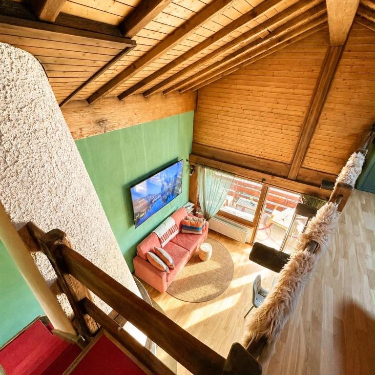 Duplex loft, south-facing terrace, parking - Apartment mit 2 Schlafzimmern - 16