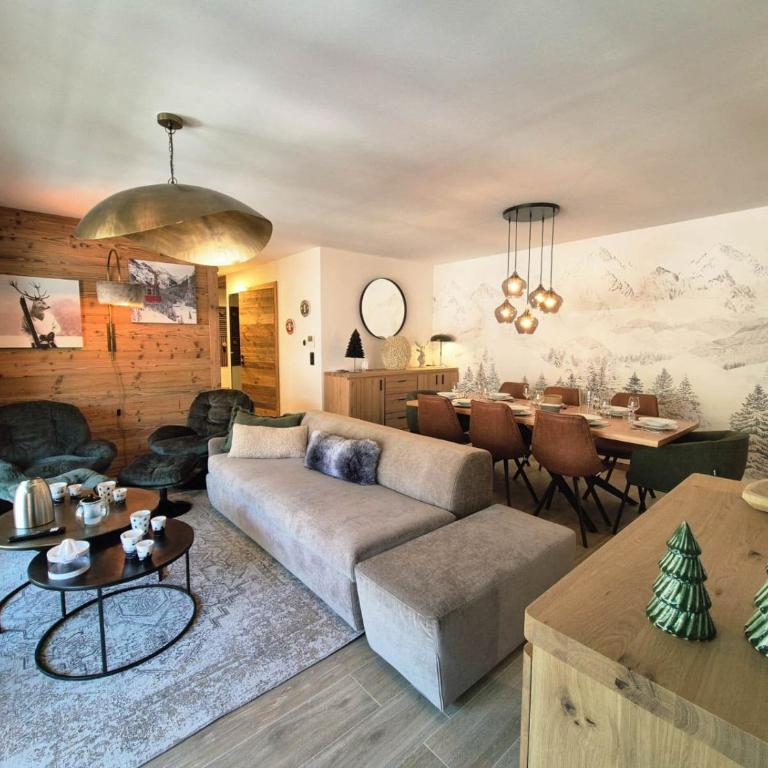 NAGANO 205 | LES GETS | Emplacement exceptionnel en face des pistes au cœur du village | Appartement neuf 3 chambres - 8 personnes - Apartment - 1