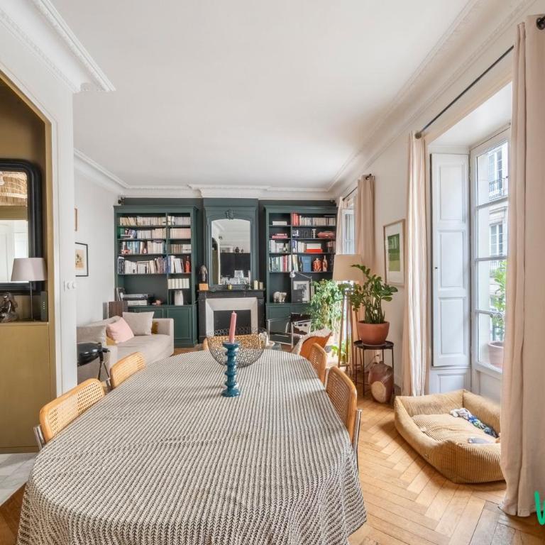 Grand T3 80m² au Cœur de Nantes • Viarme - Apartment - 11