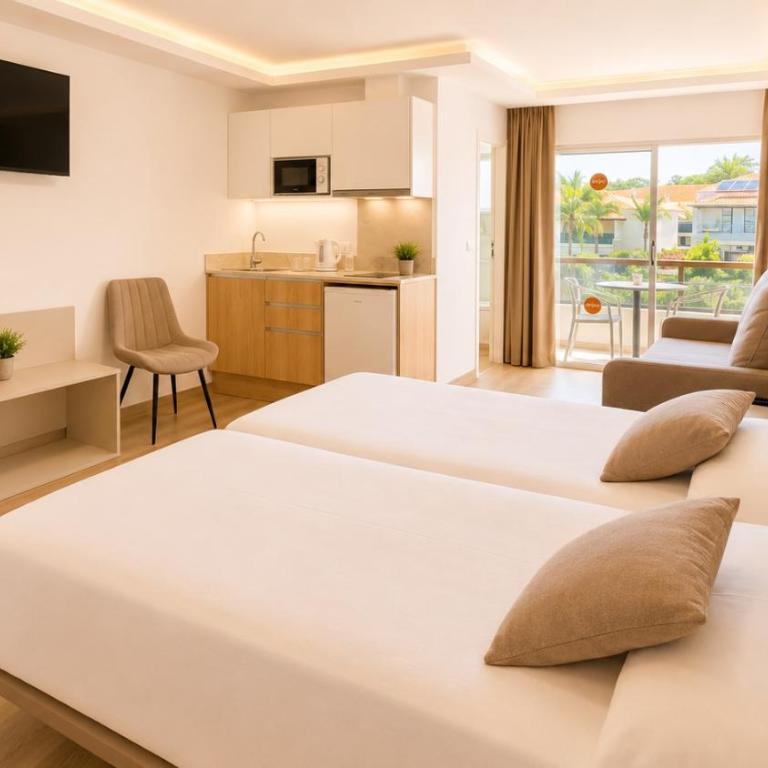 Muthu La Perla Tenerife - Executive con vistas al jardín - 8