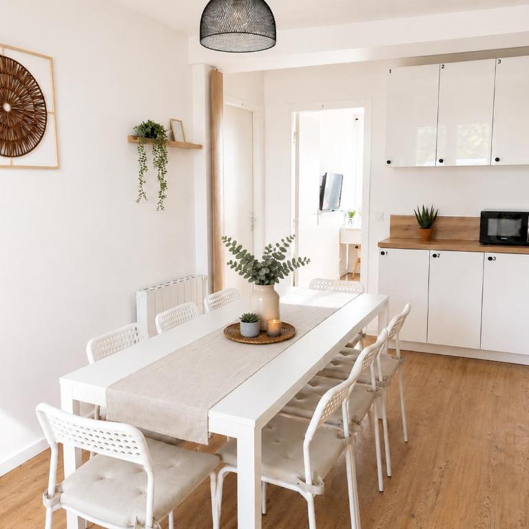 Life&Travel - Appart cosy - 4 chambres - Bordeaux - Appartement 4 Chambres - 4