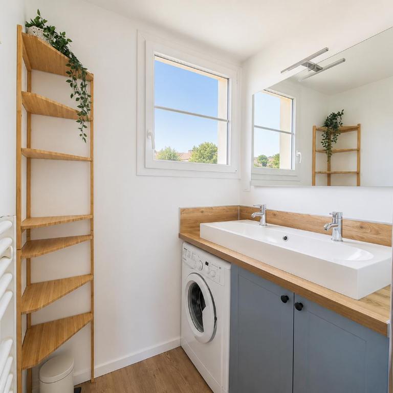 Life&Travel - Appart cosy - 4 chambres - Bordeaux - Appartement 4 Chambres - 14