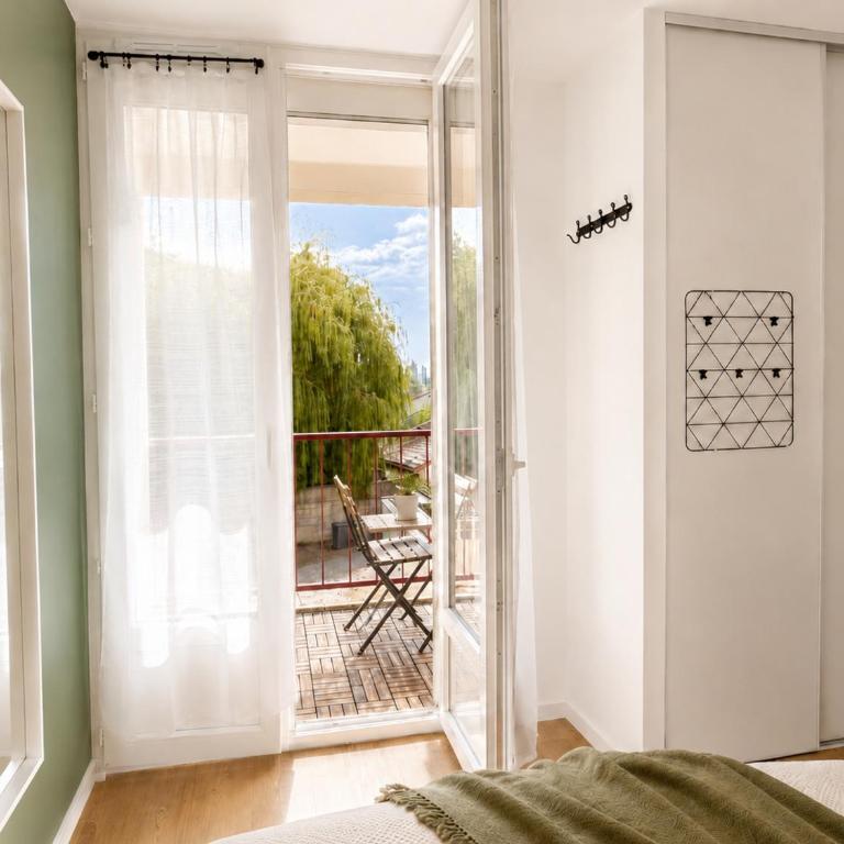 Life&Travel - Appart cosy - 4 chambres - Bordeaux - Appartement 4 Chambres - 12