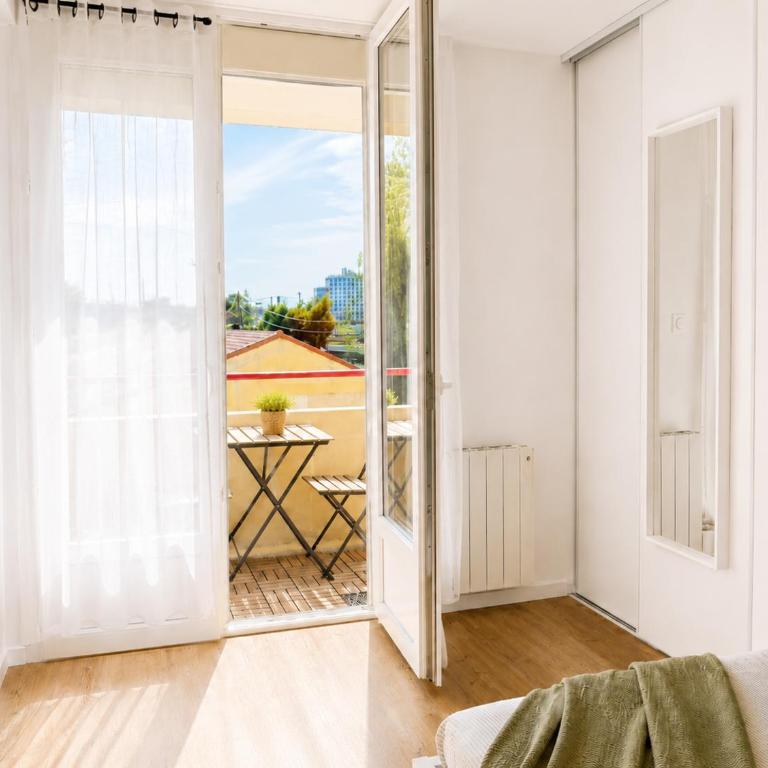 Life&Travel - Appart cosy - 4 chambres - Bordeaux - Appartement 4 Chambres - 8